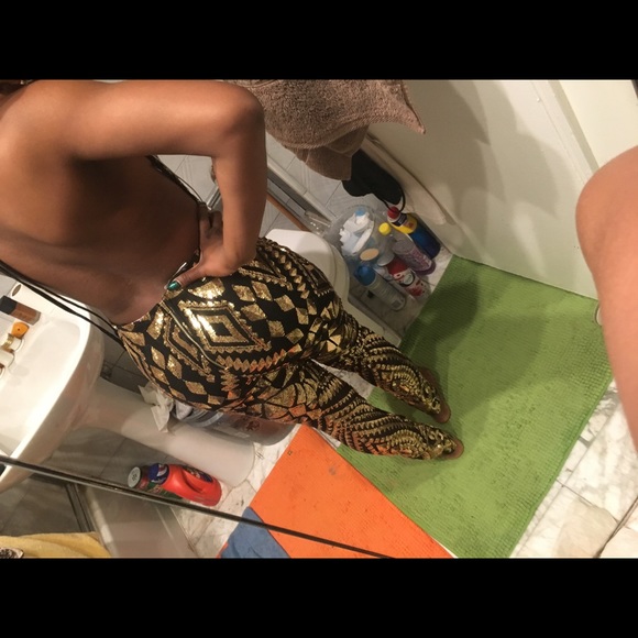 ✨Beautiful Sequin Jumpsuit ✨ - Picture 2 of 3